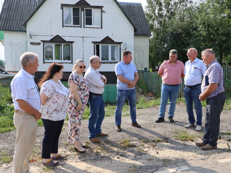 Проблему с водоснабжением решили на Свободной улице в Серебряных Прудах