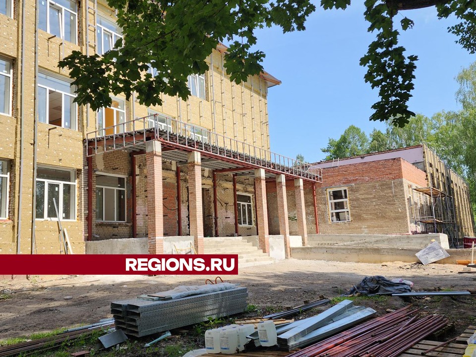 Десятки лет прослужит здание Правдинской школы после ремонта
