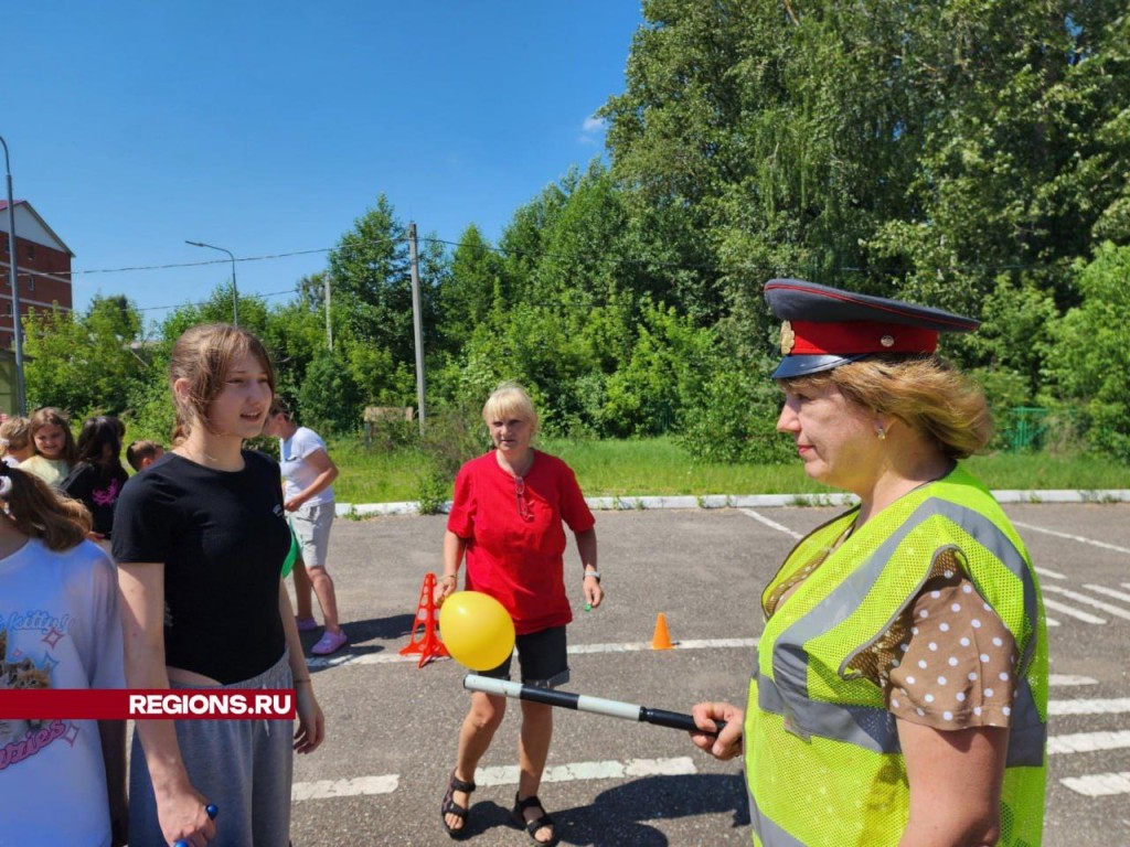 Правила дорожного движения напомнили детям на интерактивной встрече в  Кервском доме культуры | REGIONS.RU / Шатура