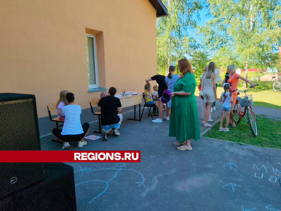 В егорьевской деревне Поповская отметили День села