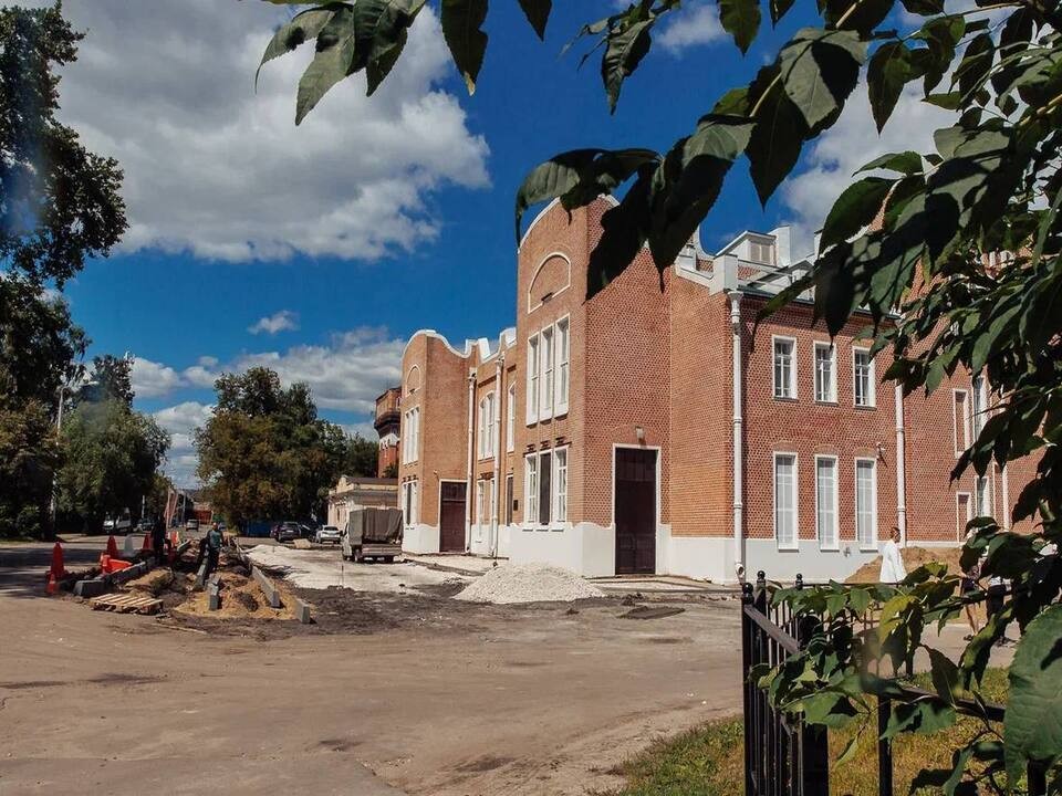 Рядом с Зимним театром будет создано современное пространство