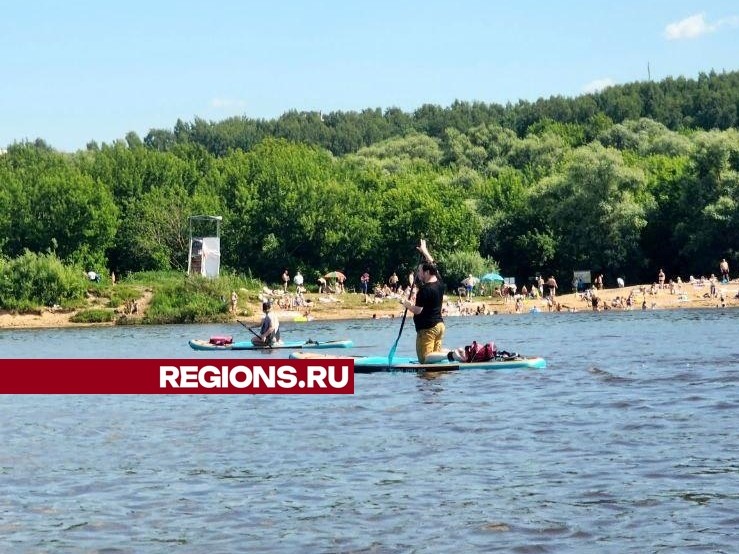 Где покататься на сапборде в Подмосковье