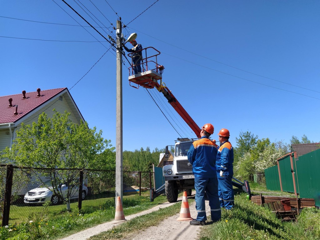 В семи егорьевских СНТ в среду отключат свет