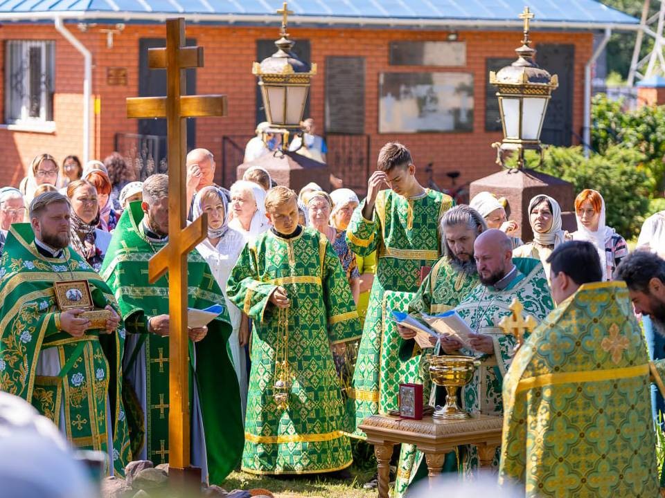 В Орехово-Зуеве построят храм святым Петру и Февронии