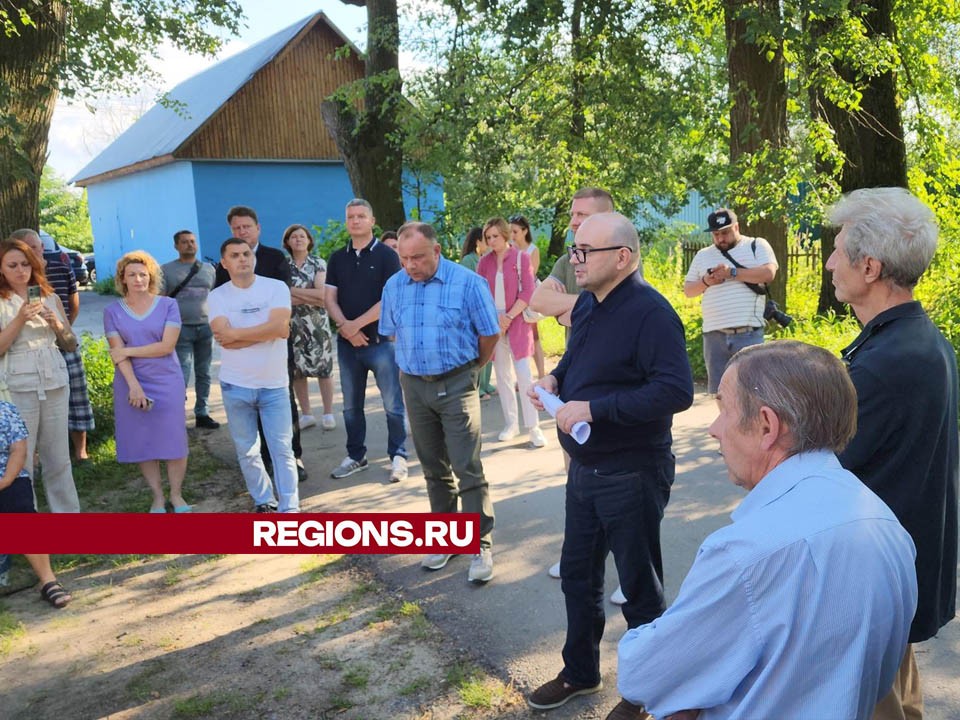 В деревне Кармолино модернизируют подстанцию