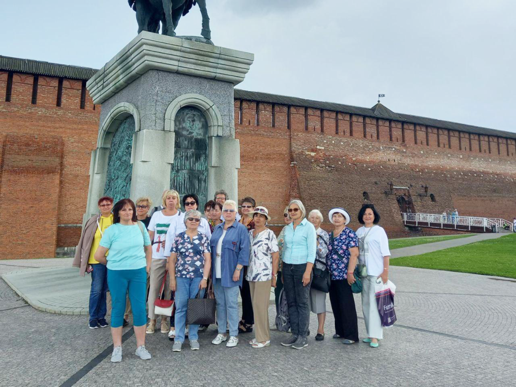 Ступинские долголеты познакомились с историей одного из древнейших городов  России | REGIONS.RU / Ступино