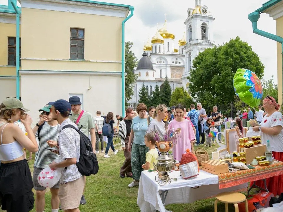 Более 1720 гостей опробовали разные сорта чая в дмитровском музее-заповеднике