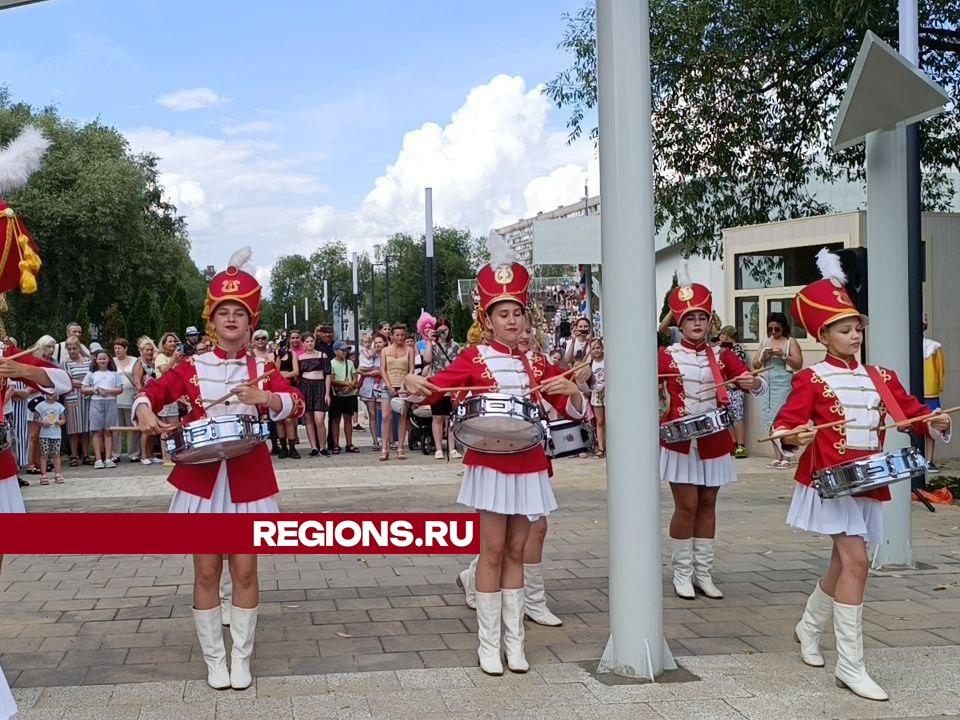 Дух шуховской водонапорной башни стал гостем торжественного открытия парка в Лобне