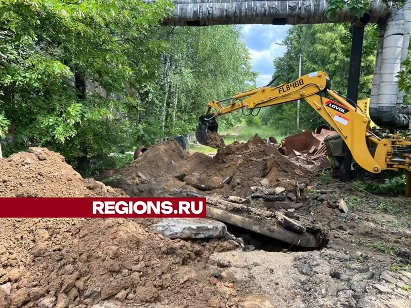 В Восходе уберут 3,4 километра теплосетей под землю