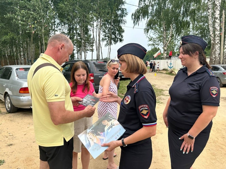 Основные правила дорожного движения напомнили велосипедистам в Павловском Посаде