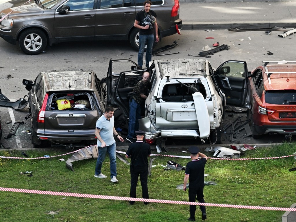 SHOT: задержанного за подрыв машины скоро отправят в Россию