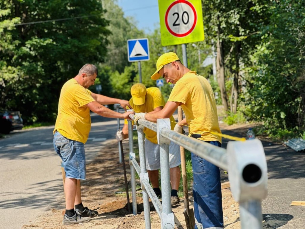 В Люберцах дорога в школу-интернат №3 стала безопаснее