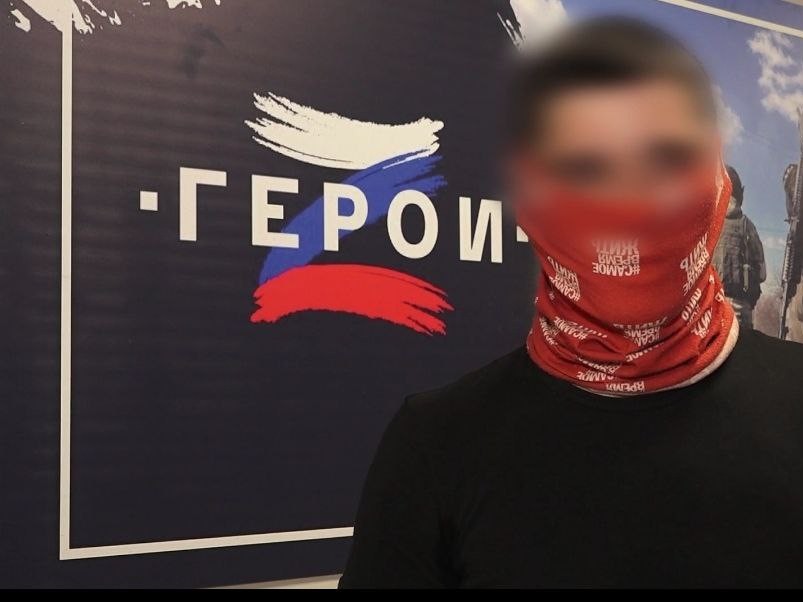 «Помочь товарищам»: доброволец из Брянской области приехал в пункт отбора на военную службу в Балашихе