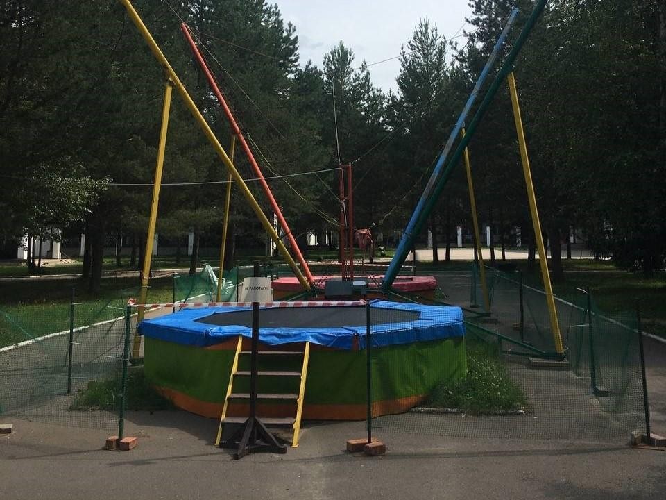 В Талдомском округе нашли нелегальный аттракцион на территории отеля