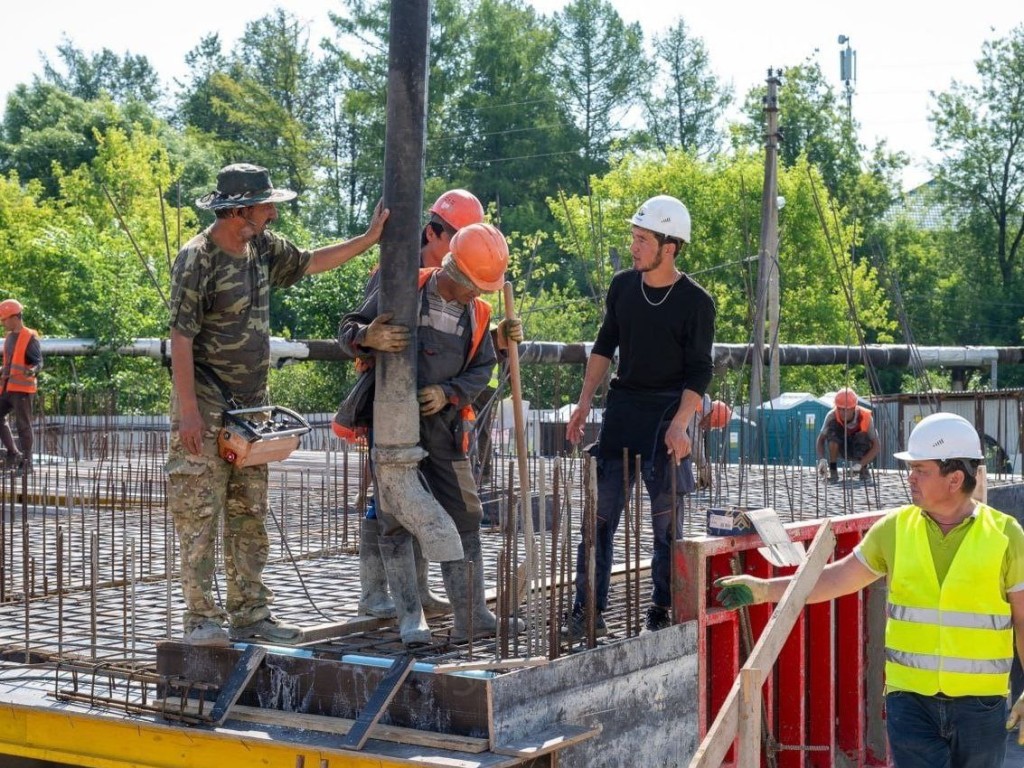 Дом для переселенцев из аварийного жилья в Вербилках готов на 15% |  REGIONS.RU / Талдом