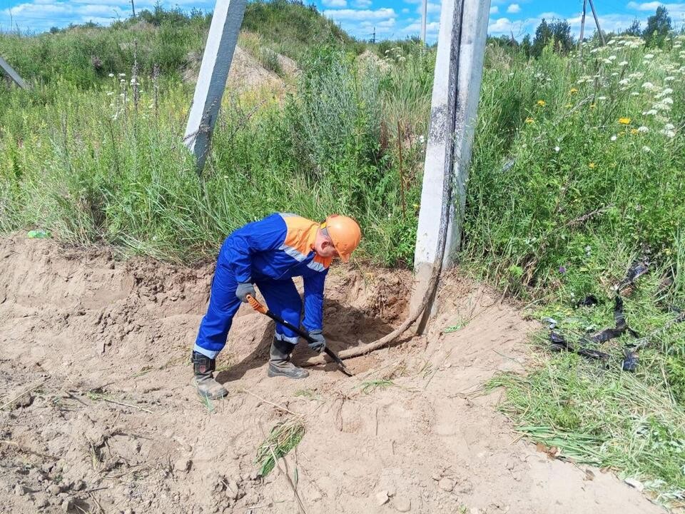 Шесть СНТ в округе обеспечены качественным электроснабжением