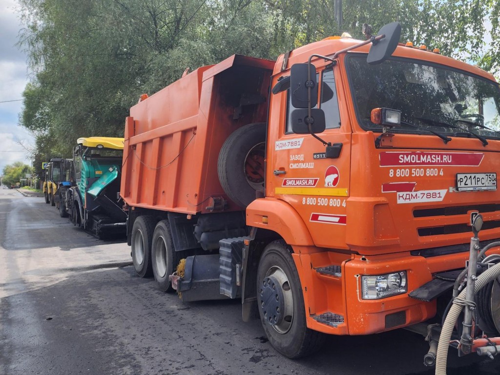 Более 3 километров улицы Советской преобразятся к августу