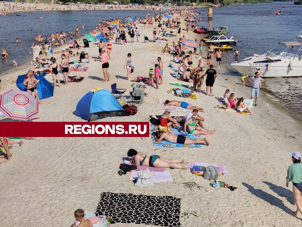 Где можно отдохнуть у водоема в Большом Серпухове | REGIONS.RU / Серпухов