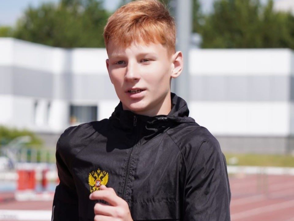Спортсмен из Чехова попал в четверку сильнейших юных скороходов России