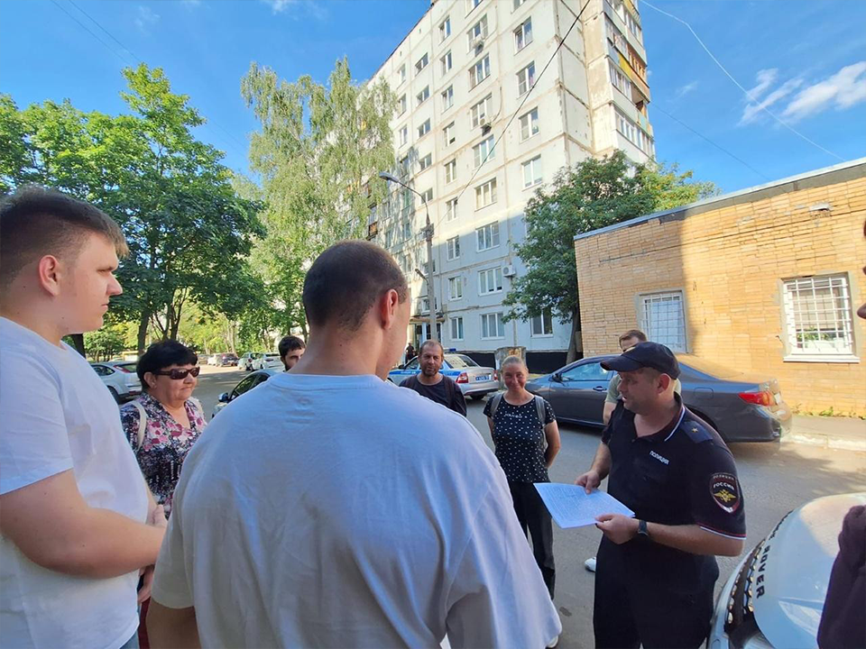 Как защититься от мошенников, рассказали полицейские в Ступине