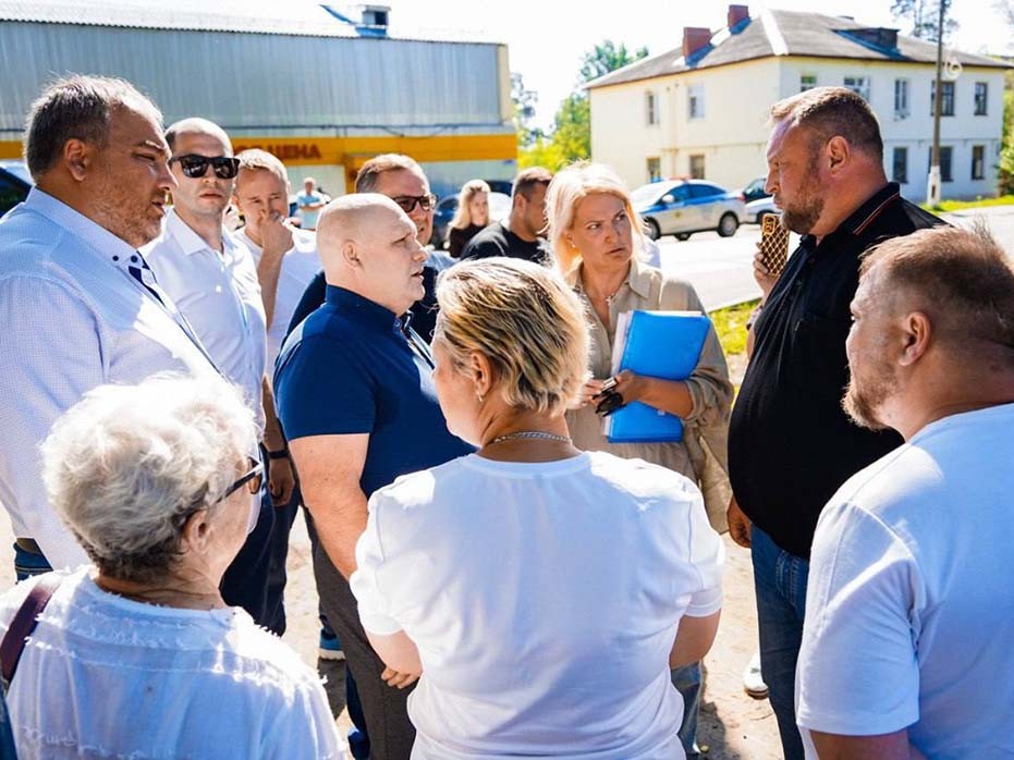 Помощь всегда в диалоге: вице-губернатор Московской области ответила на жалобы шатурян