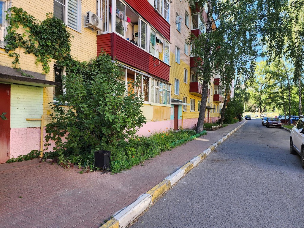 В доме №24 на улице Красноармейской в городе Раменское отремонтировали  подъезд | Раменское