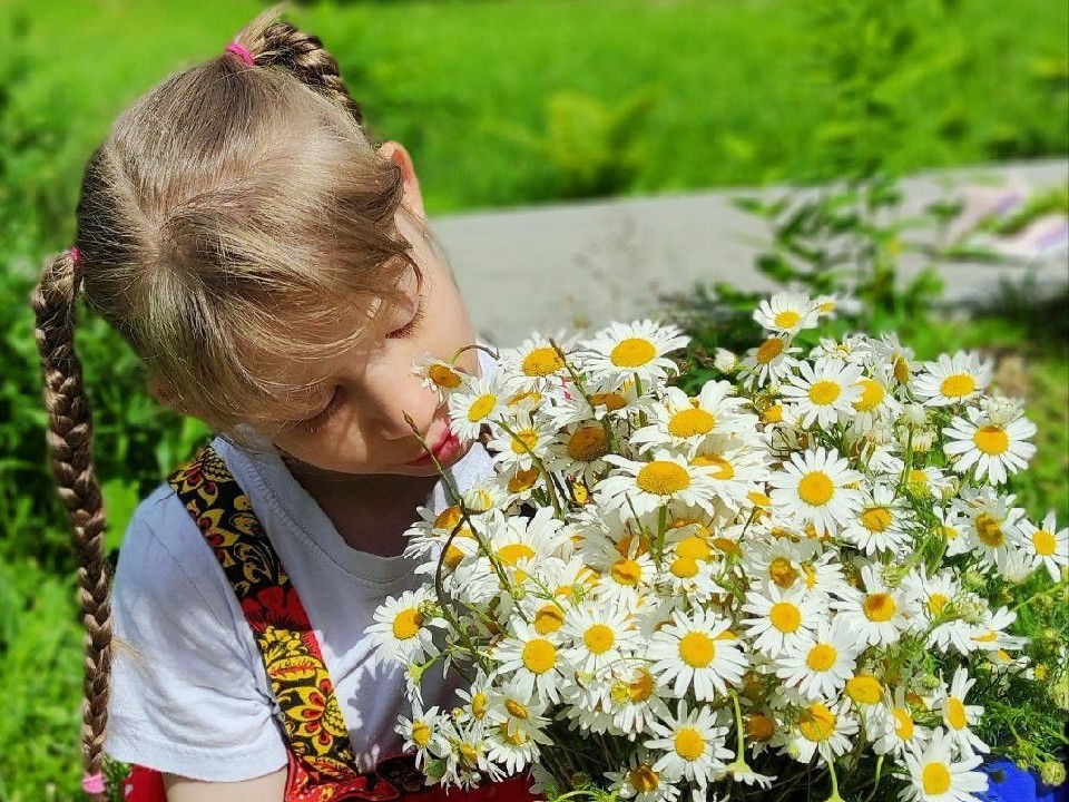 Особенные дети из Сергиева Посада стали моделями профессиональной летней фотосессии