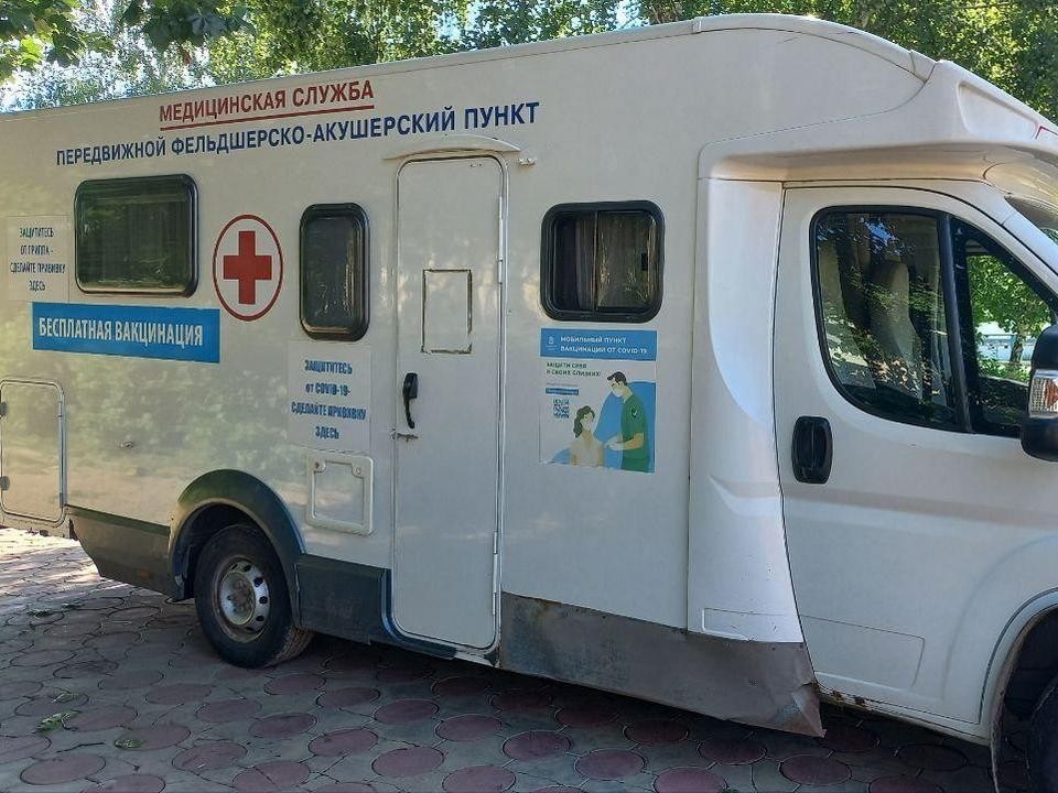Жители четырех сел и деревень смогут проверить здоровье в шаговой доступности от дома
