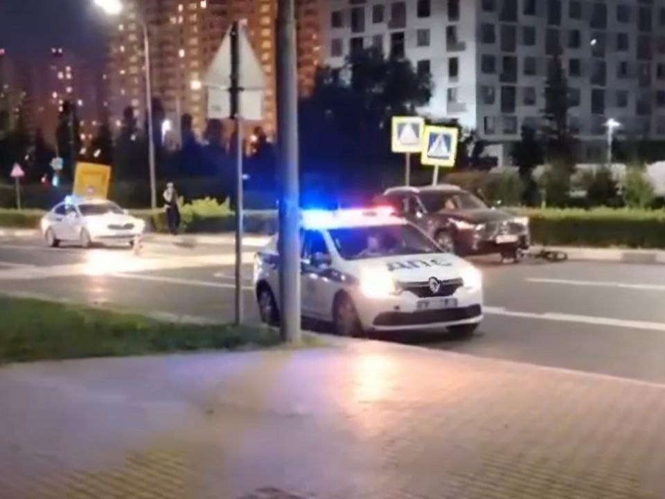 Несовершеннолетний велосипедист попал под машину на улице Юбилейной