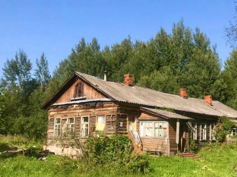 На улице Спортивная в Клину снесли аварийный жилой дом