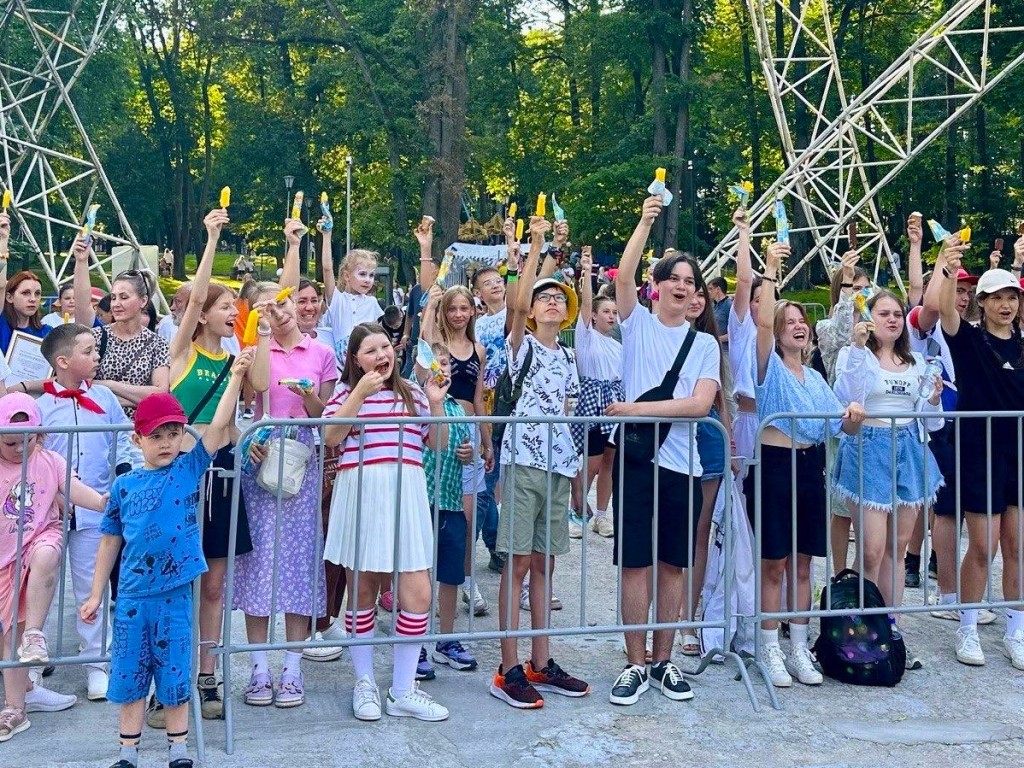 В парке «Городок» отметят День семьи, любви и верности большим праздником