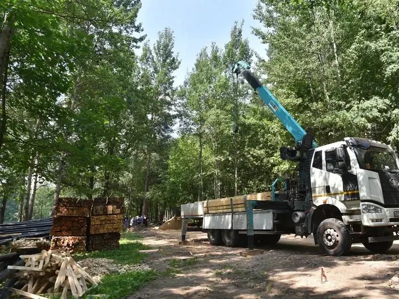 Кучинский лесопарк в Балашихе полностью преобразится за три года