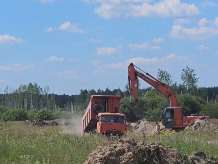 Две свалки стройотходов обнаружили в Московской области