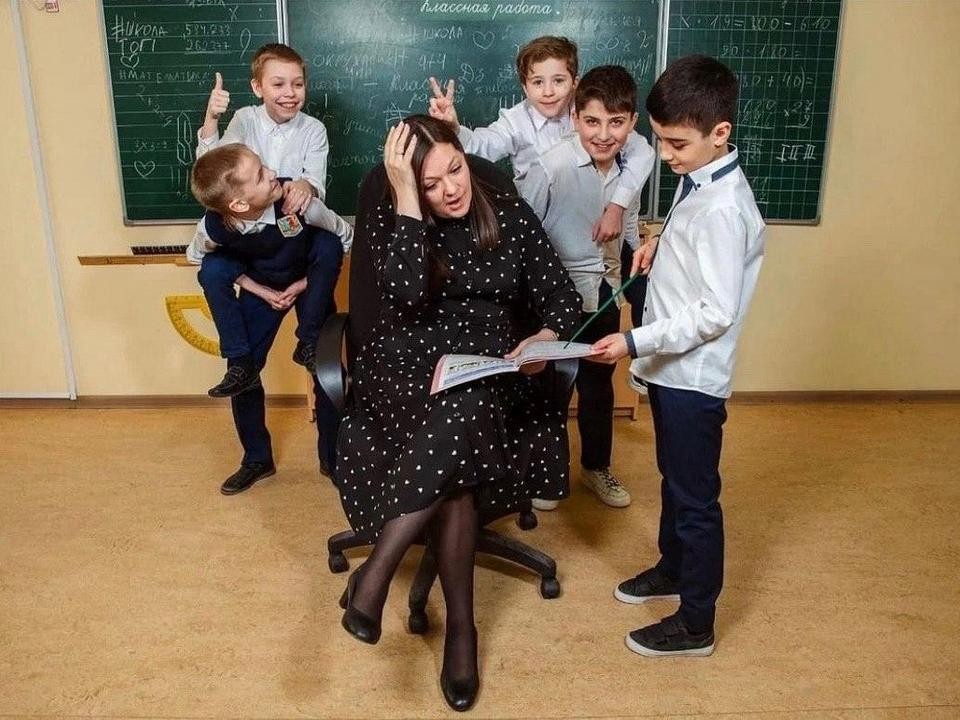 Учительница лобненской школы № 10 вышла в финал Всероссийского конкурса среди профессионалов