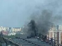 Пожар на территории бывшего горнолыжного комплекса «Снеж.Ком» в Красногорске оказался ложным