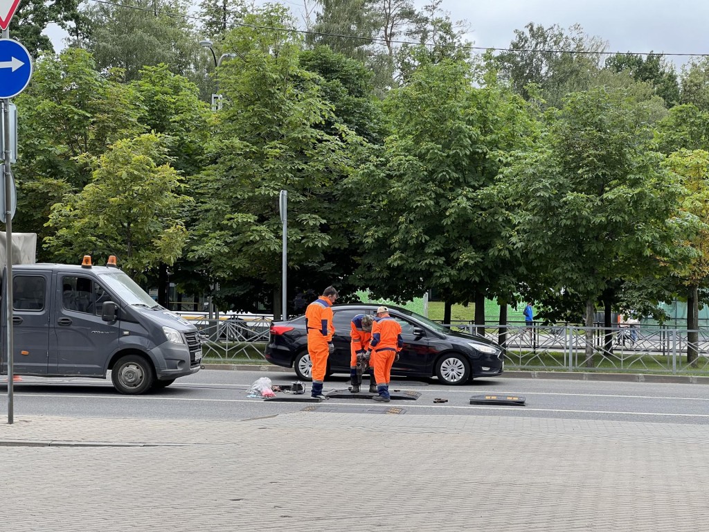 На дорогах шести городских округов Подмосковья восстановили искусственные  неровности | Regions.ru