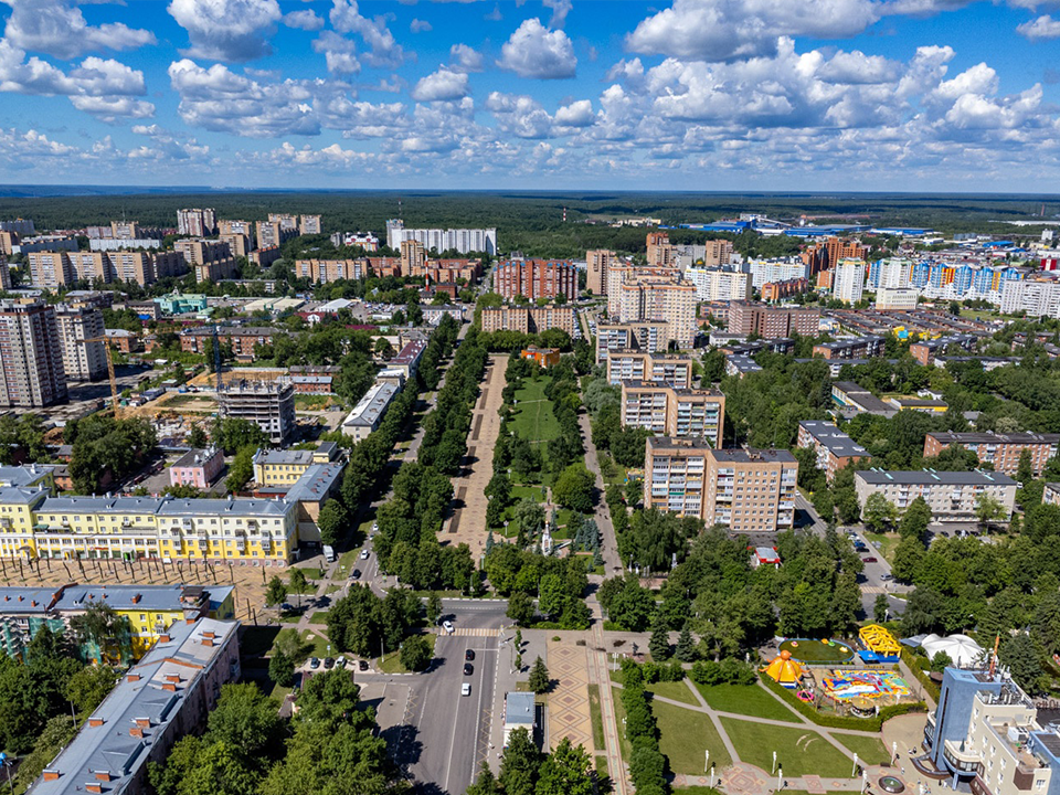 За фотографии города Ступино можно получить призы