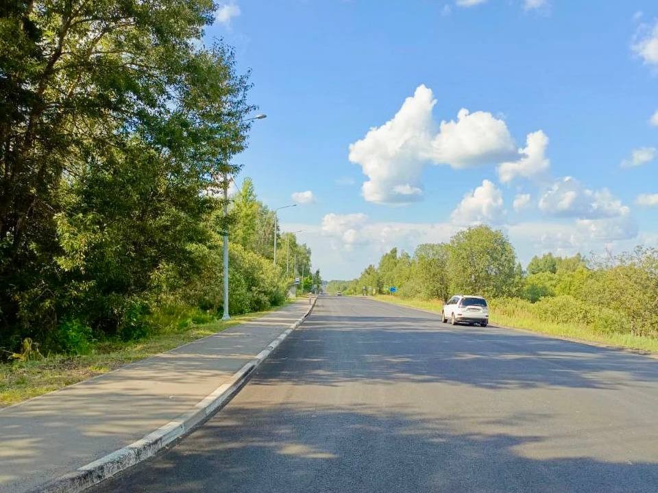 Восемнадцать километров региональных дорог отремонтировали в Шатуре