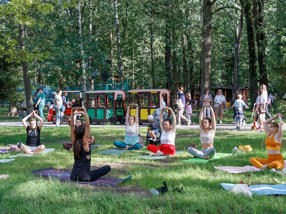 Битва на баланс-бордах, исторические танцы, йога, уличные музыканты и мастер-классы ждут ступинцев в парках