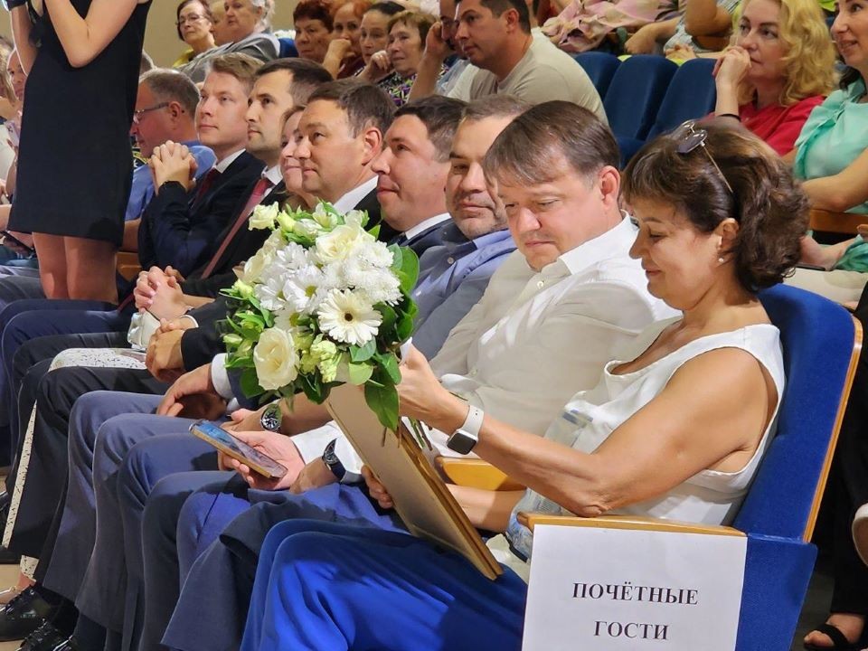 Видновская клиническая больница отмечает 60-летний юбилей