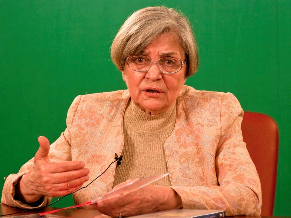 Диктор Центрального советского телевидения Аза Лихитченко умерла в 86 лет