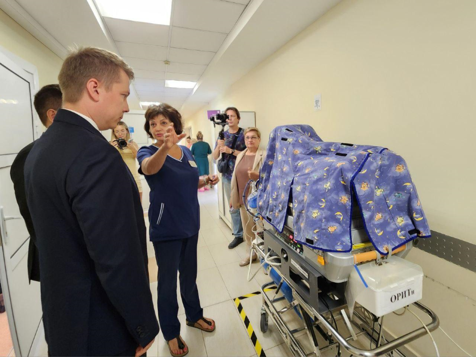 В Видновском перинатальном центре скоро появится новый корпус