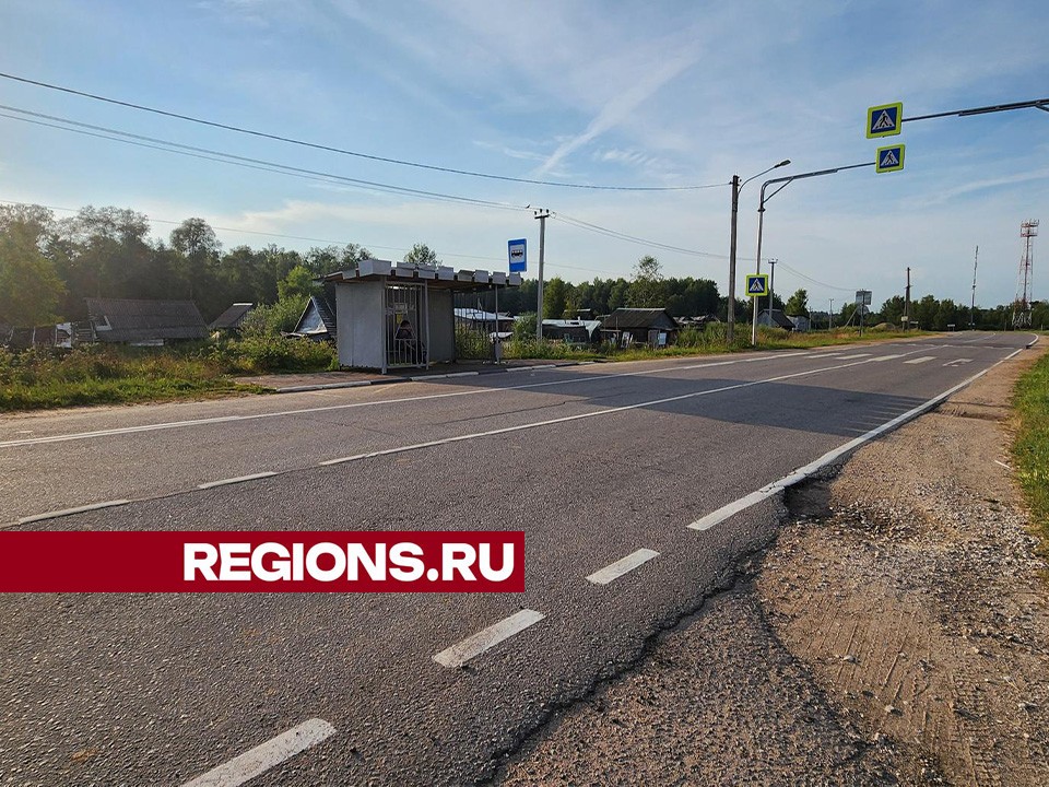 По просьбе жителей власти проработают вопрос дополнительной остановки автобуса №21 в деревне Никулино
