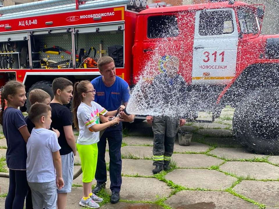 В Чехове профилактикой на треть сократили число пожаров