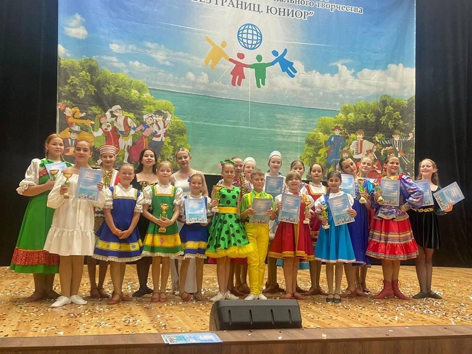 Талант лобненских танцоров признали на международном уровне