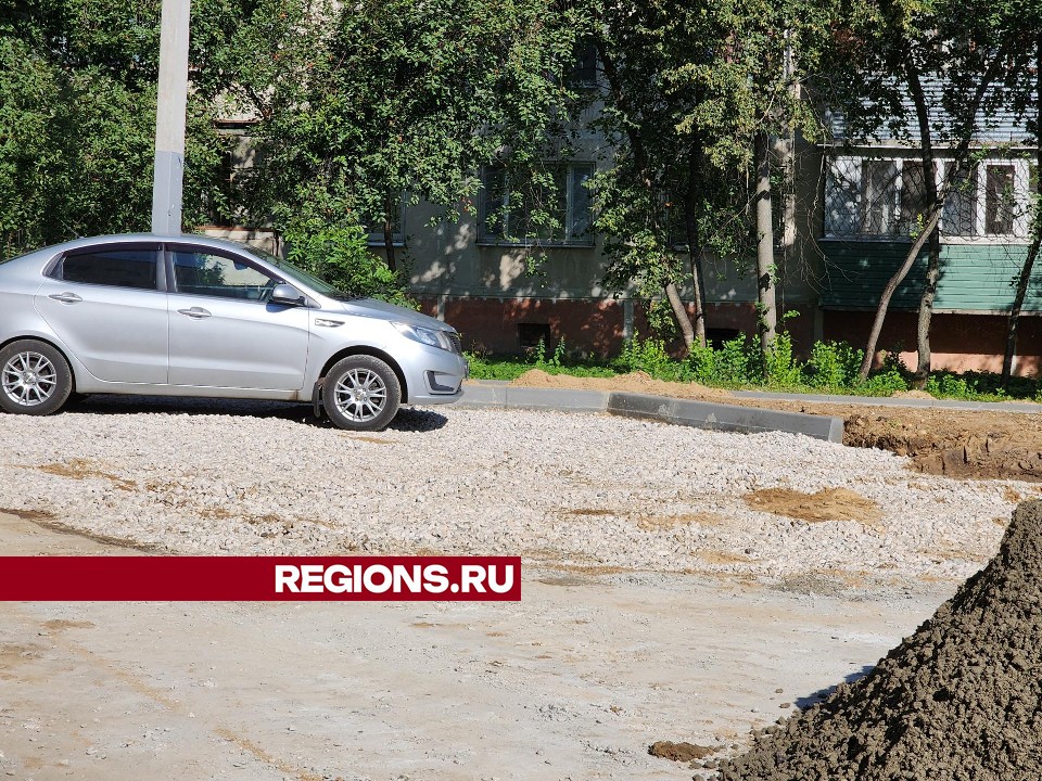 Во дворе дома 114-Б на улице Советской увеличат количество мест на автопарковке