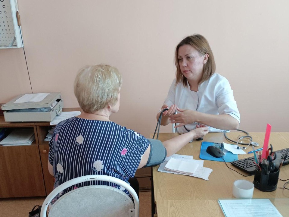 Жители егорьевской деревни Иваново пройдут осмотр у медиков в среду