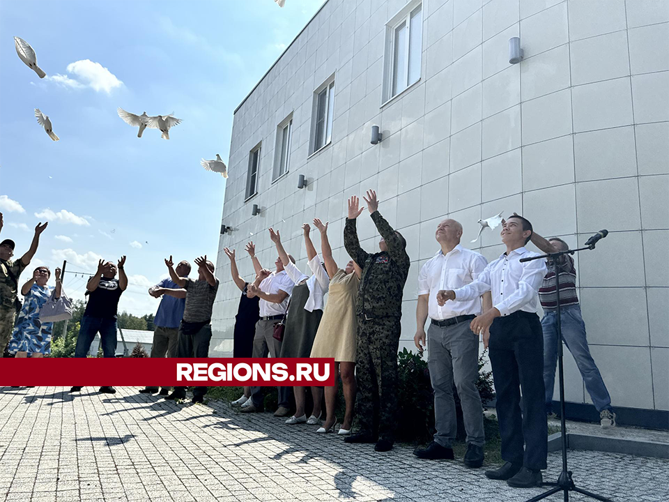 Митинг в честь Дня ветеранов прошел в Шаховской