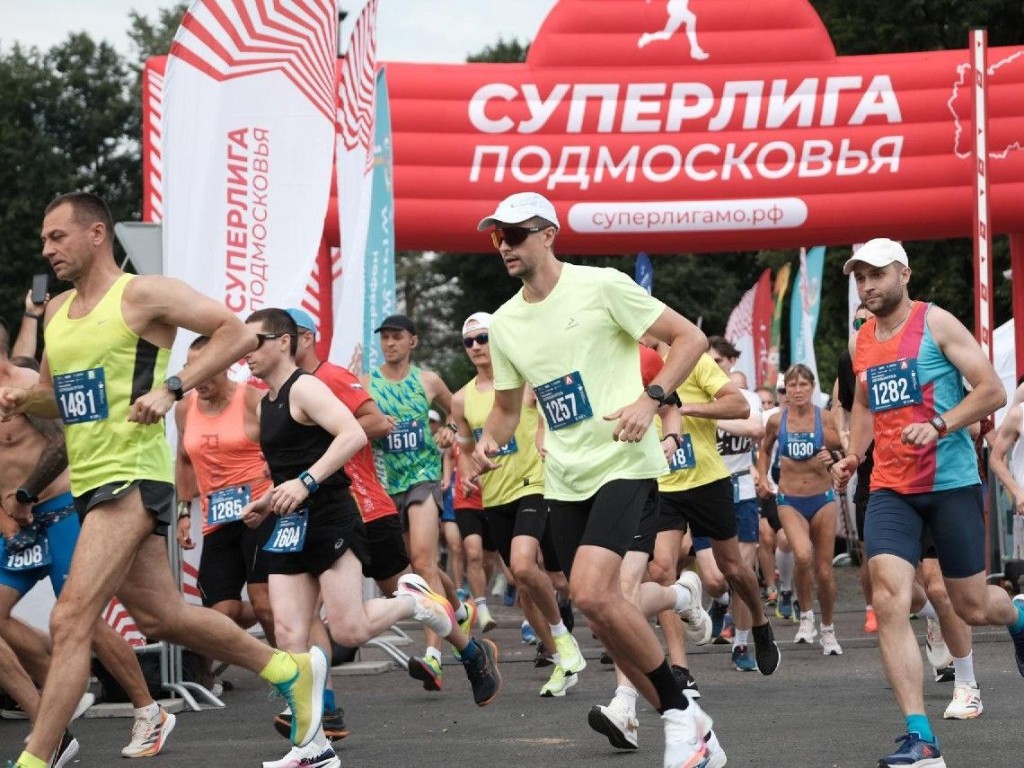 Центр Дубны перекроют для проведения полумарафона «Большая Волга» в августе