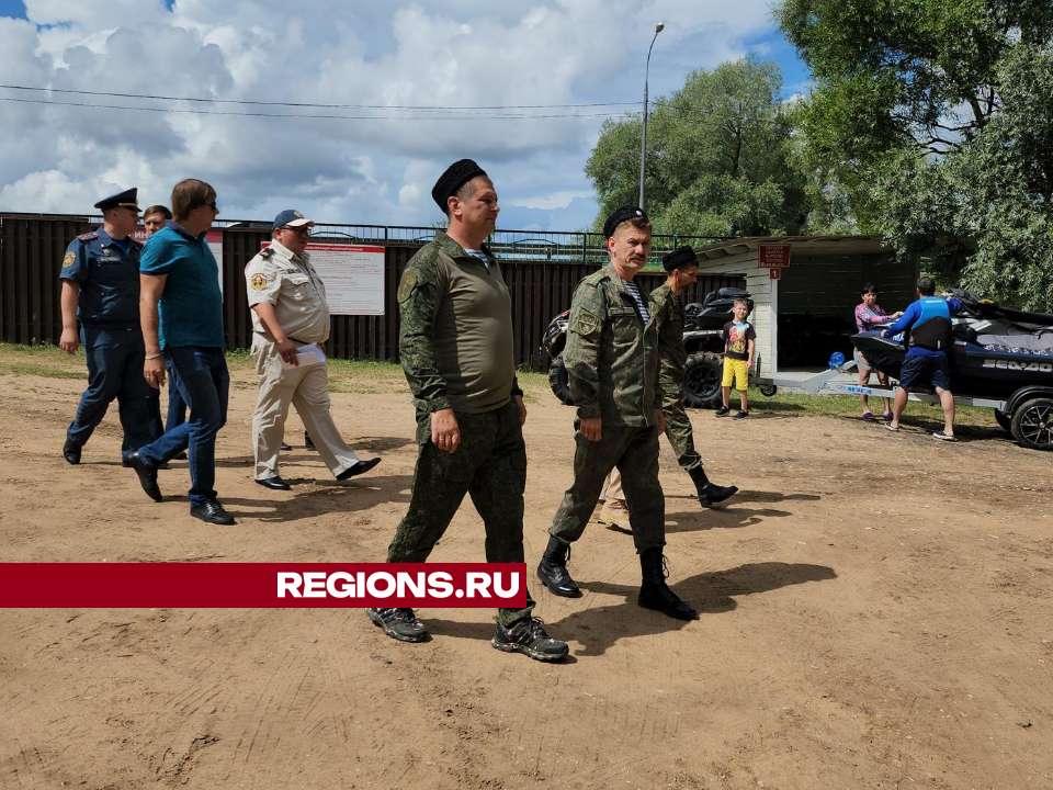 На пляжах Рузского округа нашли нарушения требований безопасности и экологии